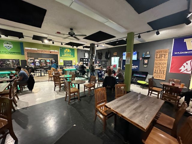 Nun Chuck's Brewing Brewery in Lynnwood Washington