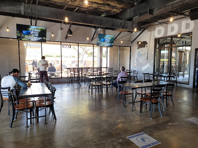 ODD Muse Brewing Company Brewery in Farmers Branch Texas