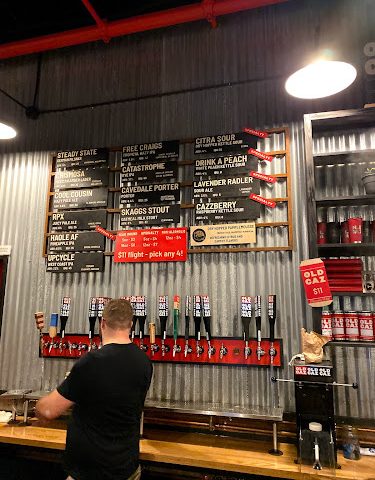 OLD CAZ BEER Brewery in Rohnert Park California