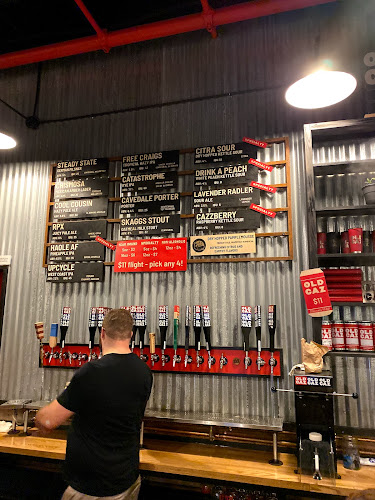 OLD CAZ BEER Brewery in Rohnert Park California