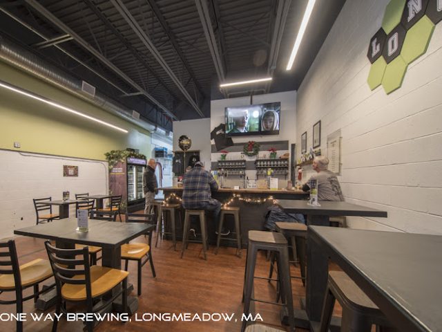 ONE WAY BREWING Brewery in Longmeadow Massachusetts