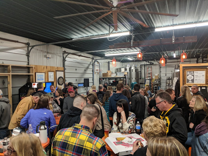 OSB Ciderworks/Original Stump Blower Ciderworks bars in Lakeville New York