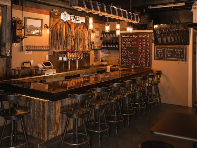OVAL Craft Brewing Brewery in Plattsburgh New York