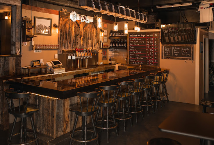 OVAL Craft Brewing Brewery in Plattsburgh New York