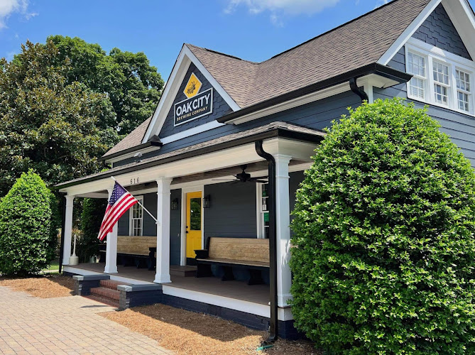Oak City Brewing Company Brewery in Knightdale North Carolina