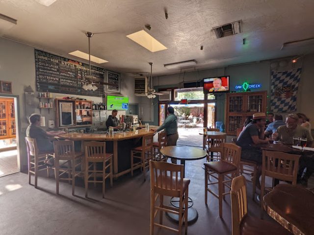 Oak Creek Brewing Co. Brewery in Sedona Arizona