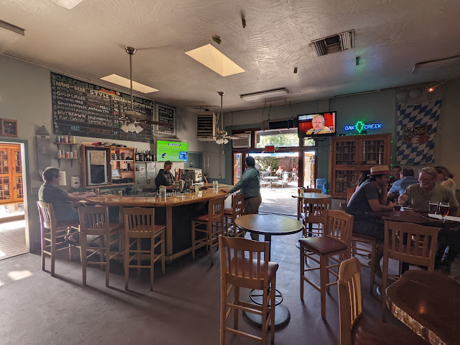 Oak Creek Brewing Co. Brewery in Sedona Arizona