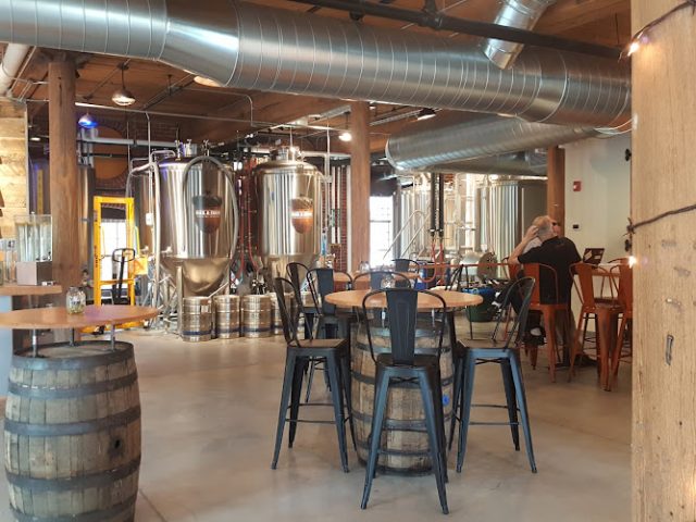 Oak & Iron Brewing Co. Brewery in Andover Massachusetts