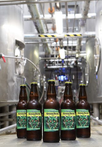 Oakham Ales Brewery in Peterborough