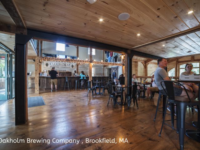 Oakholm Brewing Company Brewery in Brookfield Massachusetts