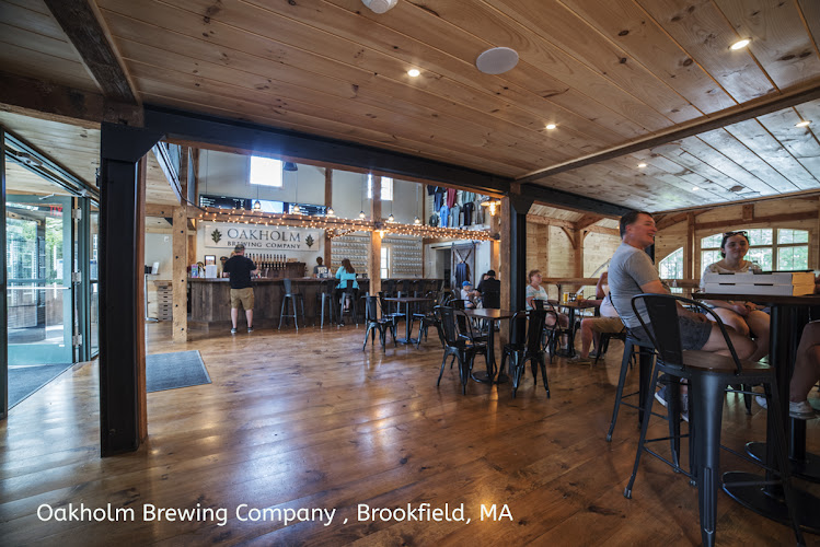 Oakholm Brewing Company Brewery in Brookfield Massachusetts