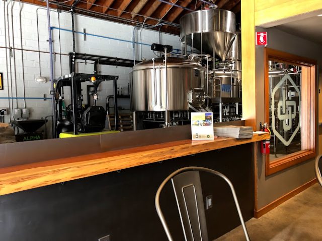 Oakland United Beerworks Brewery in Oakland California