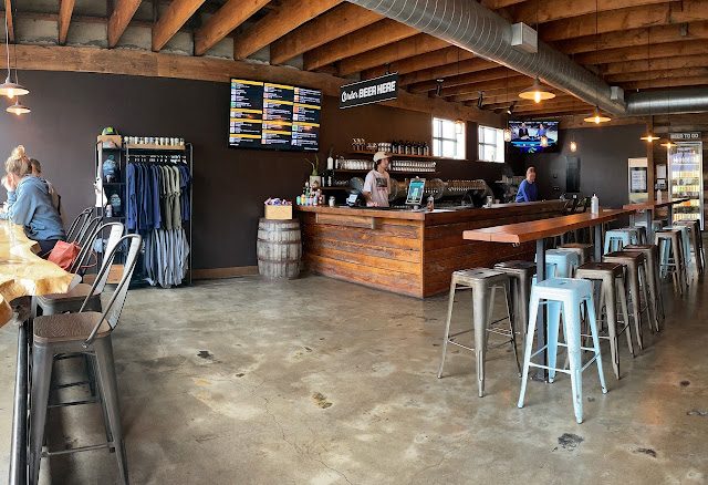 Oakshire Beer Hall Brewery in Portland Oregon