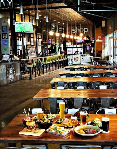 Oasis Texas Brewing Company Brewery in Austin Texas