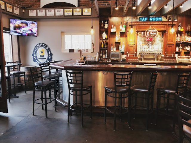 Obed & Isaac's Microbrewery restaurants in Springfield Illinois