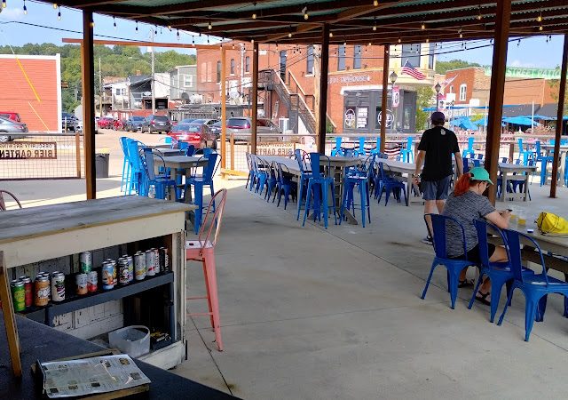 Obscurity Brewing Bier Garten Brewery in North Utica Illinois