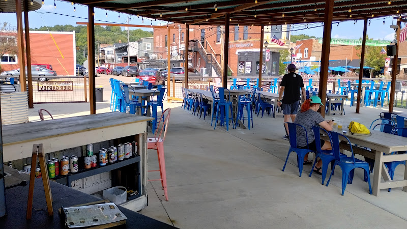 Obscurity Brewing Bier Garten Brewery in North Utica Illinois