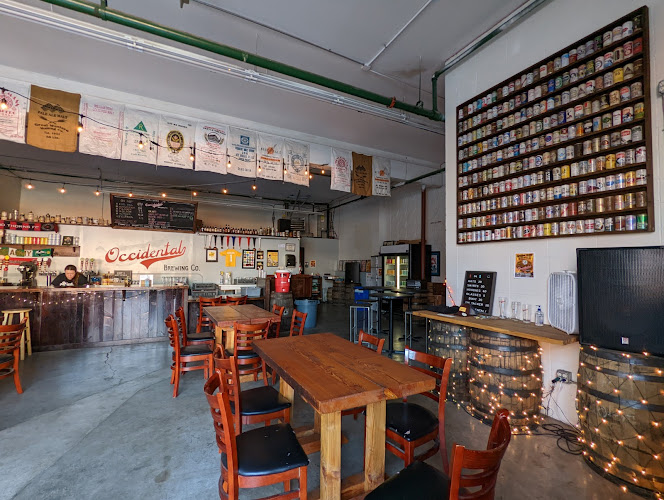 Occidental Brewing Company Brewery in Portland Oregon