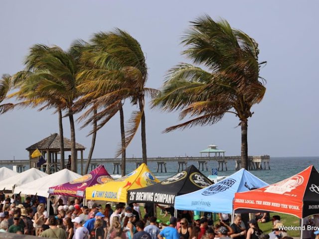 Ocean Brews & Blues Festival Festival in Deerfield Beach Florida