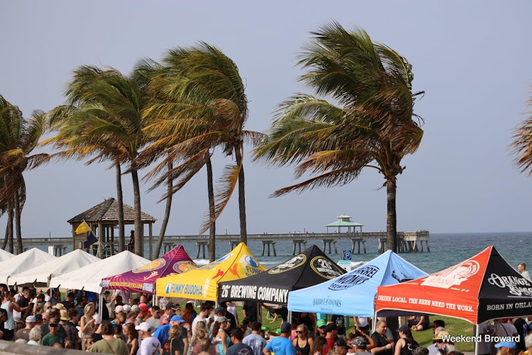 Ocean Brews & Blues Festival Festival in Deerfield Beach Florida