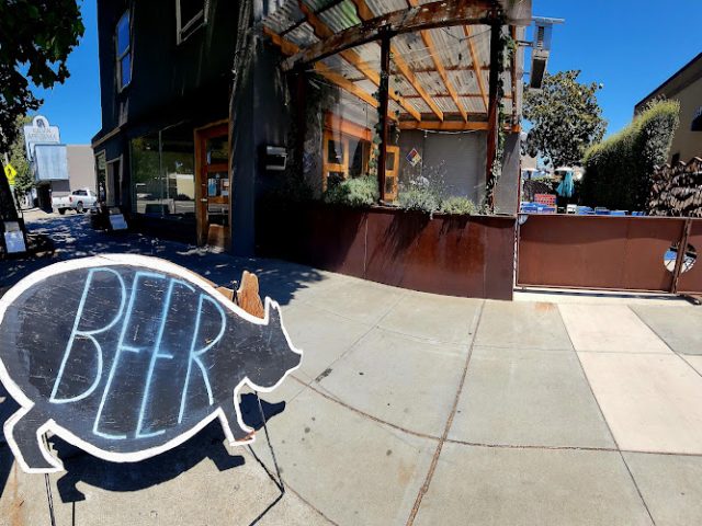 Ocean View Brew Works Brewery in Albany California