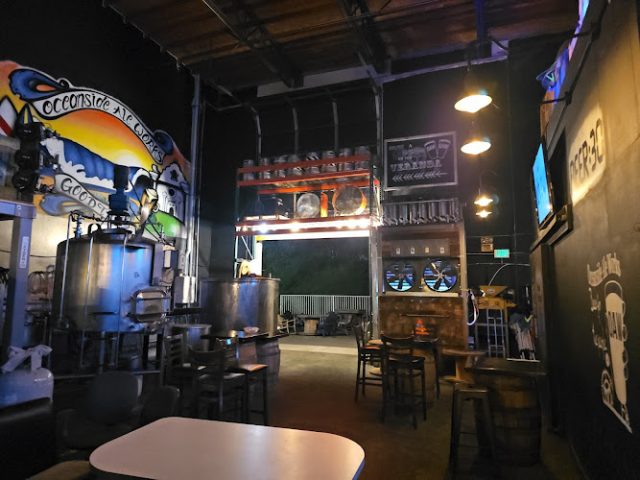 Oceanside Ale Works Brewery in Oceanside California