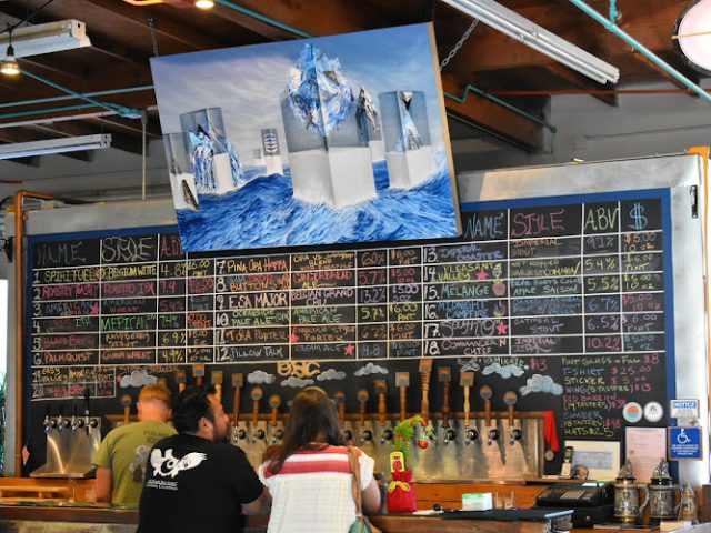Oceanside Brewing Company Brewery in Oceanside California