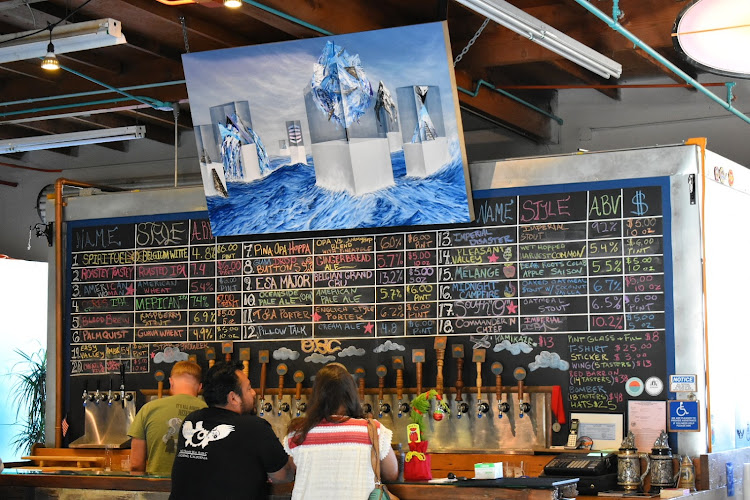 Oceanside Brewing Company Brewery in Oceanside California