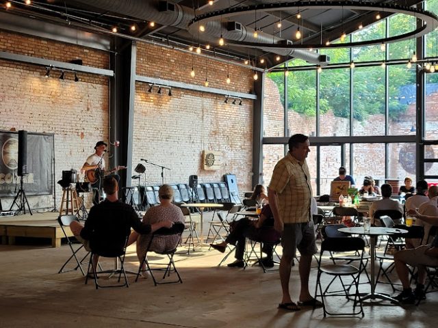 Oconee Brewing Company Brewery in Greensboro Georgia