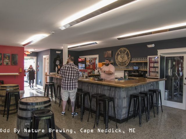 Odd By Nature Brewing Brewery in Cape Neddick Maine