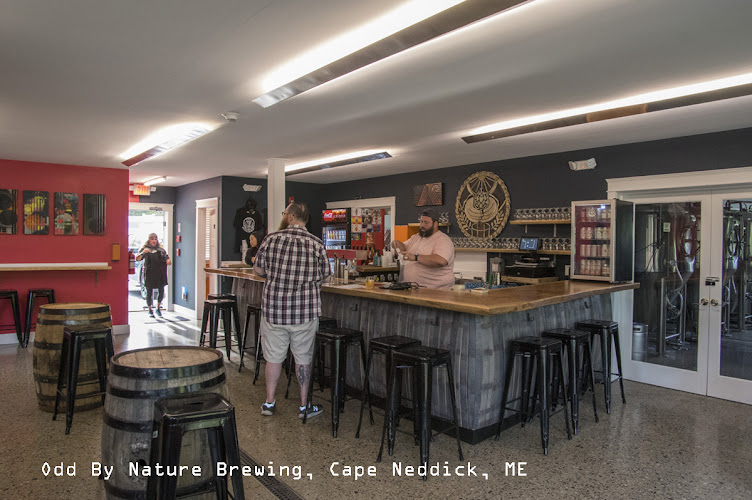 Odd By Nature Brewing Brewery in Cape Neddick Maine