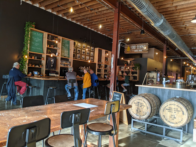 Odd Colony Brewing Company Brewery in Pensacola Florida