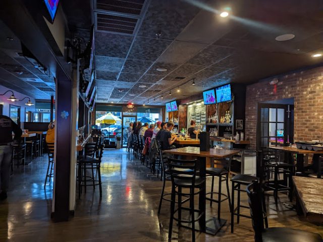 Odd Fellows Brewing Co Brewery in Nashua New Hampshire