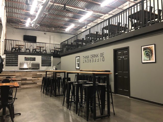 Odd Logic Brewing Co. Brewery in Bristol Pennsylvania