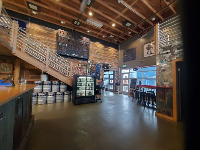 Odd Man Rush Brewing Brewery in Eagle River Alaska