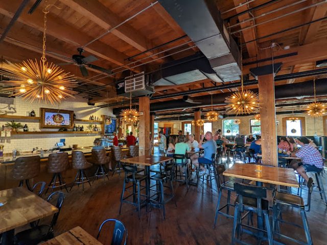 Odd Side Ales Brewery in Grand Haven Michigan