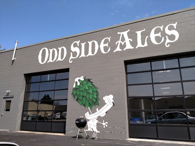 Odd Side Ales Production Facility Brewery in Grand Haven Michigan