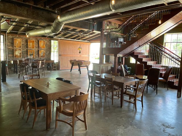 Oden Brewing Company Brewery in Greensboro North Carolina