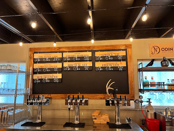 Odin Winery in Homer Alaska