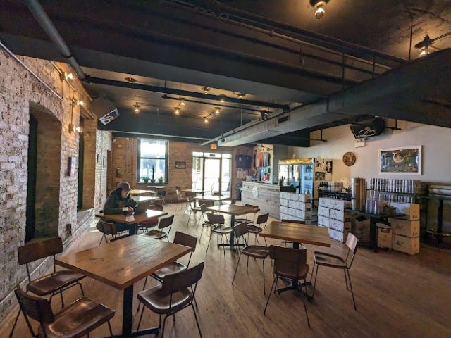 Off Color Brewing Taproom The Mousetrap Brewery in Chicago Illinois