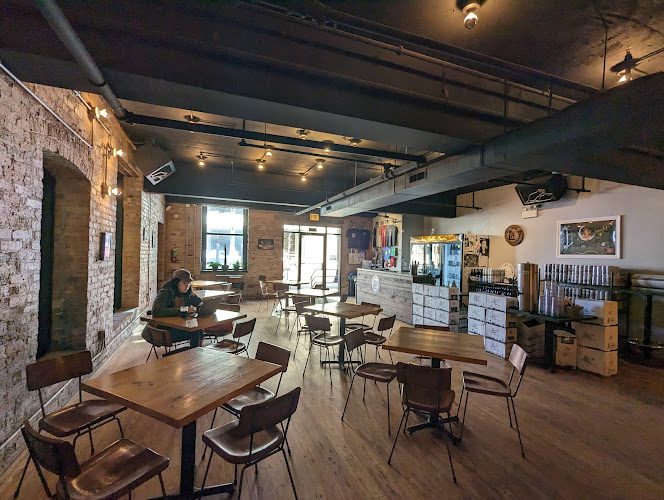 Off Color Brewing Taproom The Mousetrap Brewery in Chicago Illinois