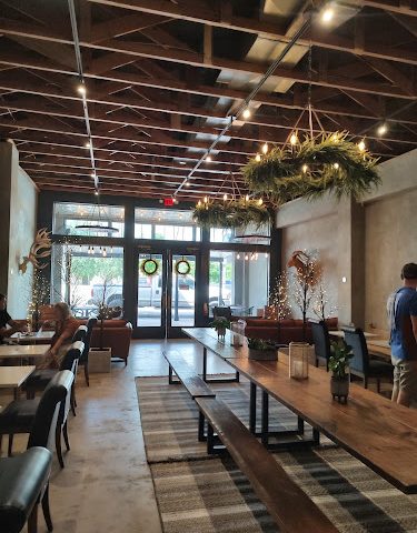 Off Main Brewing restaurants in Kerrville Texas