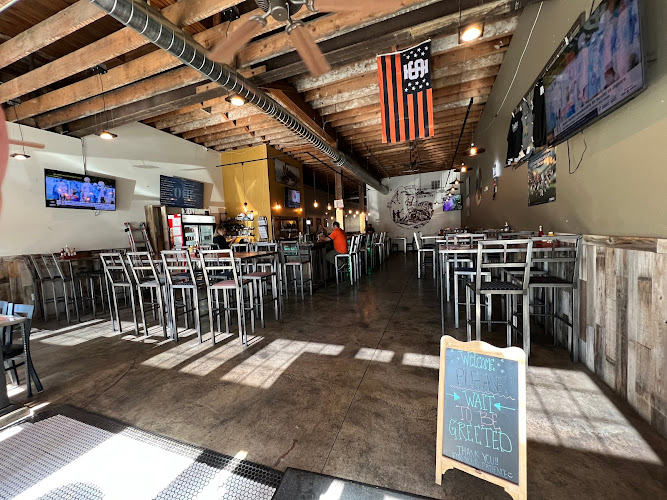 Off The Rails Brewing Brewery in Pocatello Idaho