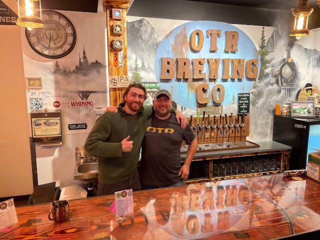 Off The Rails Brewing Co. Brewery in Stafford Springs Connecticut