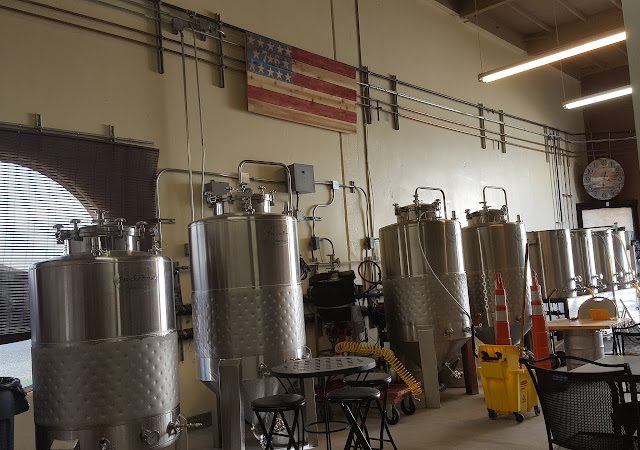 Off the Grid Brewing Company Brewery in Apple Valley California
