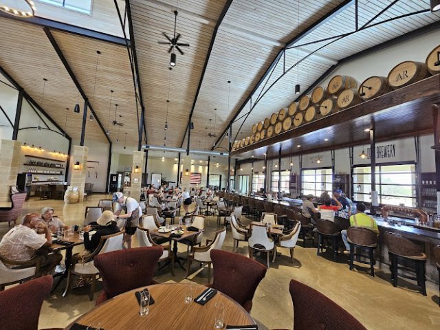 Ogle Brewery/Arch Ray Winery attractions in Fredericksburg Texas