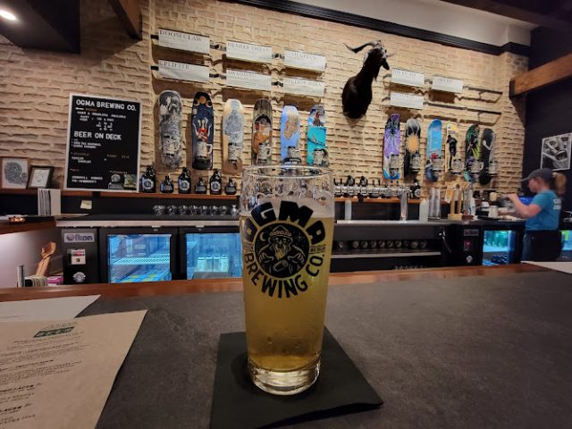 Ogma Brewing Co. Brewery in Jackson Michigan