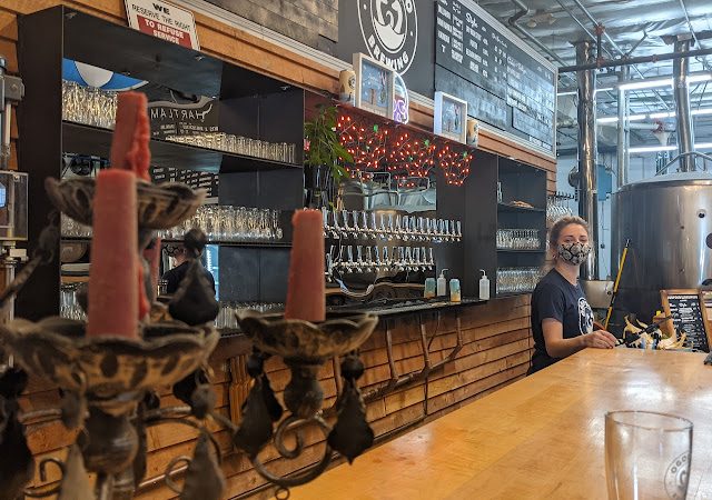 Ogopogo Brewing Brewery in San Gabriel California