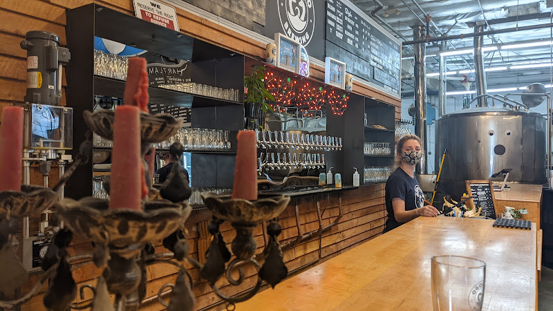 Ogopogo Brewing Brewery in San Gabriel California