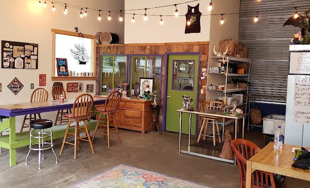 Ogres brewing Brewery in Clinton Washington